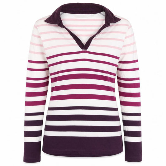 Womens UK Size S EWM Pure Classics Multicoloured Basic T-Shirt
