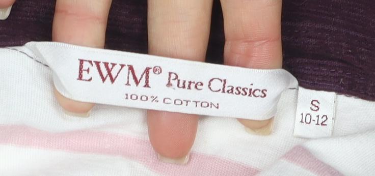 EWM Pure Classics Women's Striped Long Sleeve T-Shirt