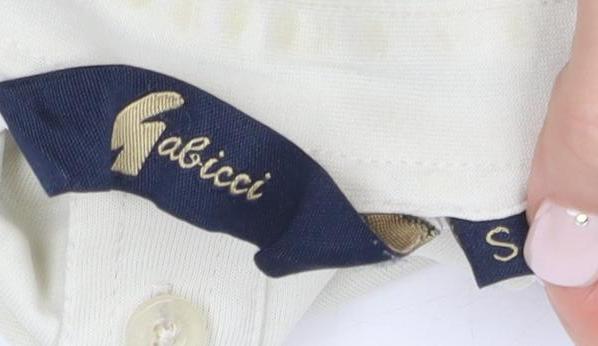 Arlect Men's Beige Polo Shirt, S, Short Sleeve Cotton