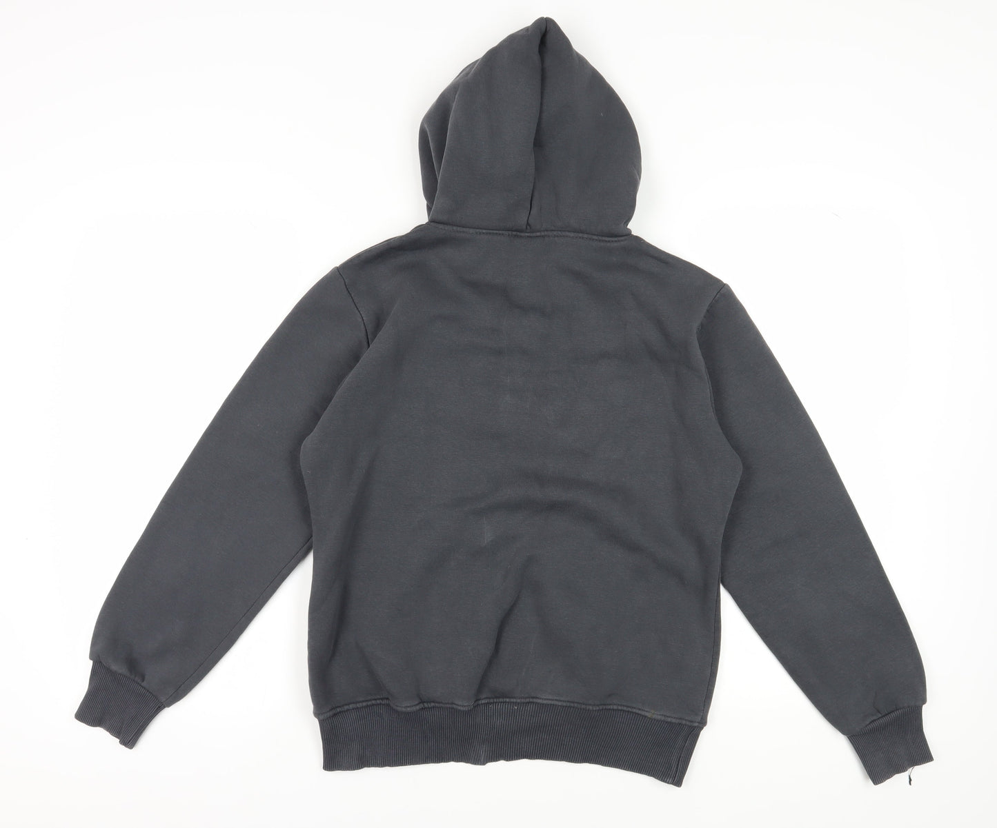 Womens UK Size L Jack Wills Black Pullover Hoodie