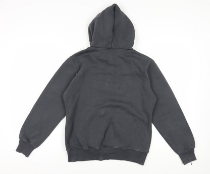 Womens UK Size L Jack Wills Black Pullover Hoodie