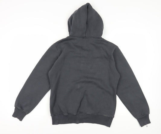 Womens UK Size L Jack Wills Black Pullover Hoodie
