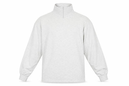 Mens UK Size L Donnay White Pullover Sweatshirt