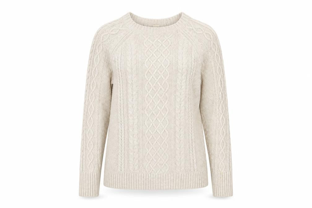 Womens UK Size S Gap Ivory Pullover Jumper