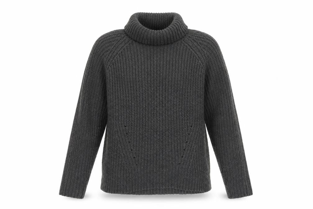 Womens UK Size S Jacqueline de Yong Grey Pullover Jumper