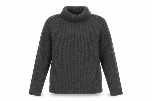 Womens UK Size S Jacqueline de Yong Grey Pullover Jumper