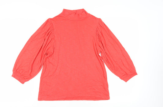 Womens UK Size 8 Oliver Bonas Red  Blouse