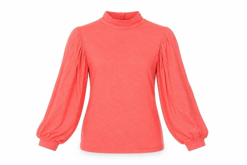 Womens UK Size 8 Oliver Bonas Red  Blouse