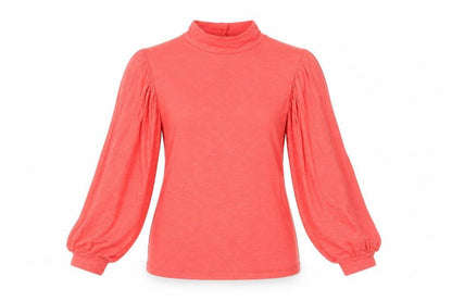 Womens UK Size 8 Oliver Bonas Red  Blouse