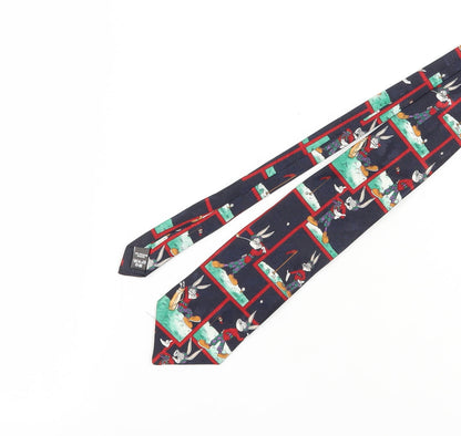 Marks and Spencer Men's Cartoon Tie, Multicoloured, One Size