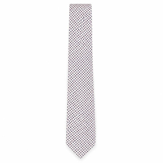 Tino Castelli Men's Multicoloured Slim Silk Tie