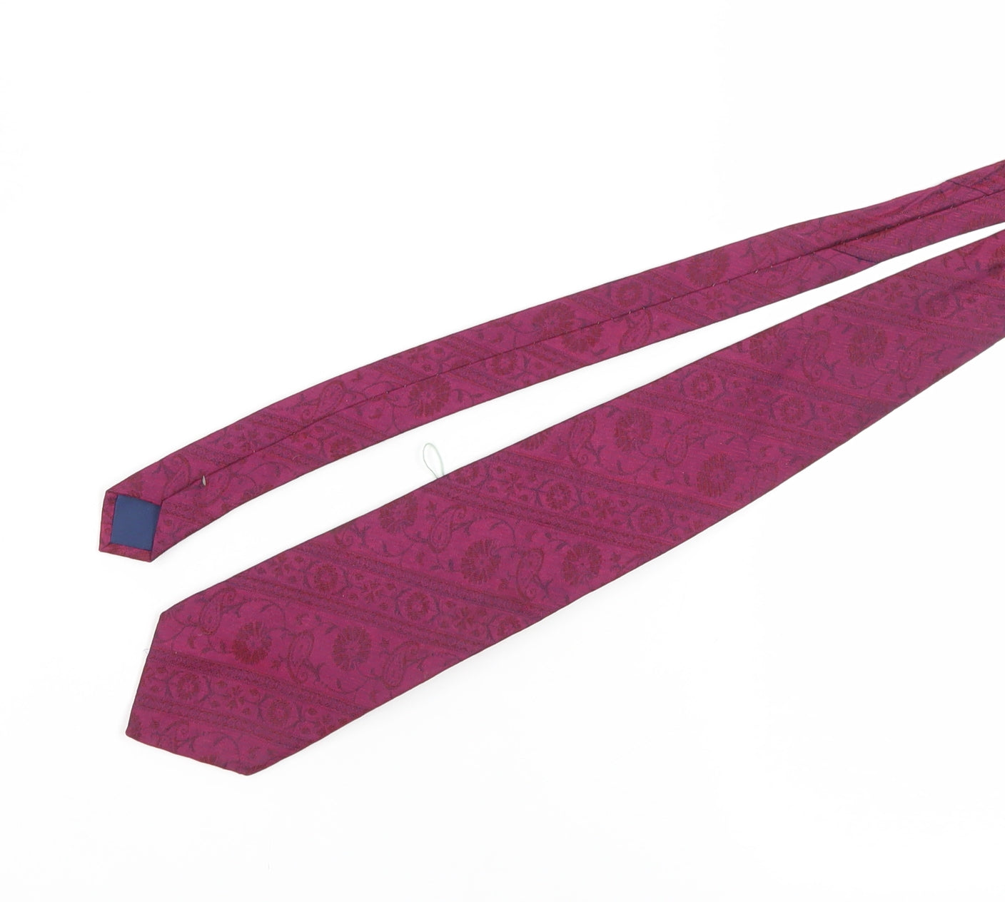 Kenzo Men's Pink Silk Floral Tie