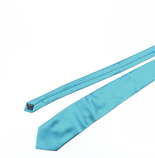 Greenwoods Aqua Men's Tie in Polyester, One Size