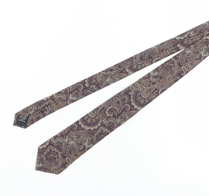 John Lewis Men's Multicoloured Paisley Silk Tie