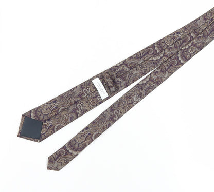 John Lewis Men's Multicoloured Paisley Silk Tie