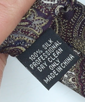 John Lewis Men's Multicoloured Paisley Silk Tie