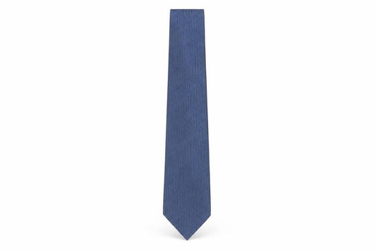 Romeo Gigli Men's Blue Silk Houndstooth Tie