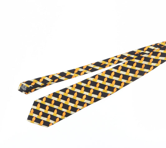 Michaelis Men's Multicoloured Silk Designer Tie