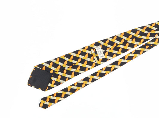 Michaelis Men's Multicoloured Silk Designer Tie