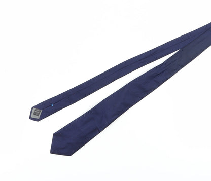 Austin Reed Men's Blue Geometric Silk Tie
