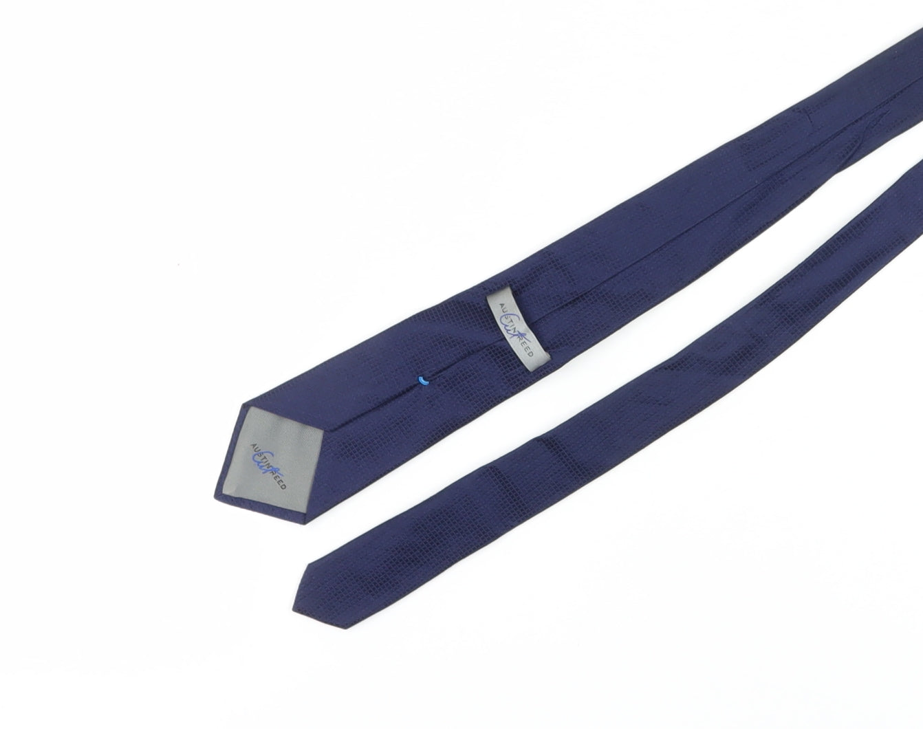 Austin Reed Men's Blue Geometric Silk Tie