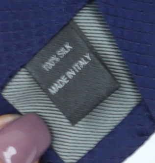 Austin Reed Men's Blue Geometric Silk Tie