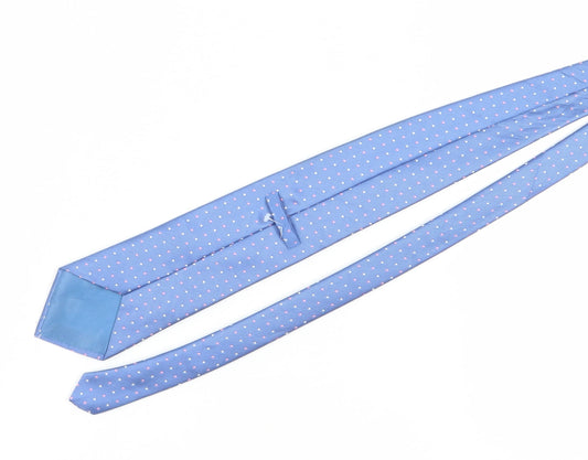 Marks and Spencer Men's Blue Polka Dot Tie