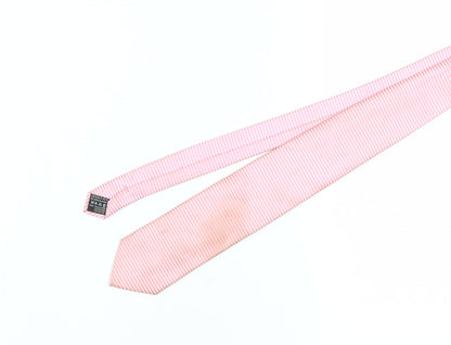 Tie Rack Men's Pink Striped Tie