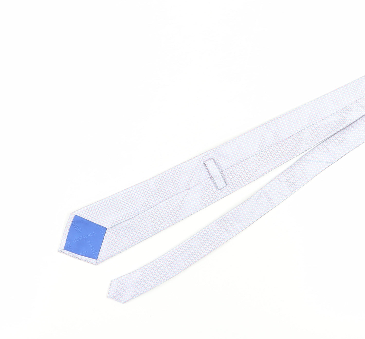 T.M.Lewin Men's Multicoloured Silk Tie