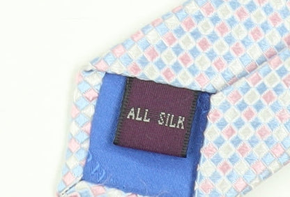 T.M.Lewin Men's Multicoloured Silk Tie