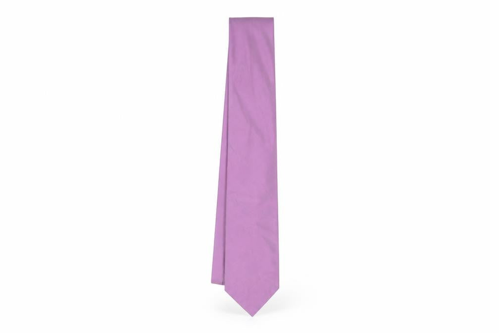 Mens Ciro Citterio Purple  100% Silk  Tie