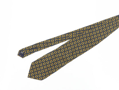 Mens Ciro Citterio Multicoloured Geometric 100% Silk  Tie
