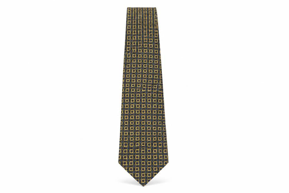 Mens Ciro Citterio Multicoloured Geometric 100% Silk  Tie