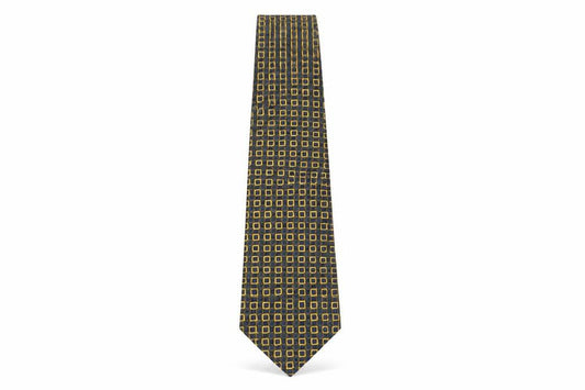 Mens Ciro Citterio Multicoloured Geometric 100% Silk  Tie