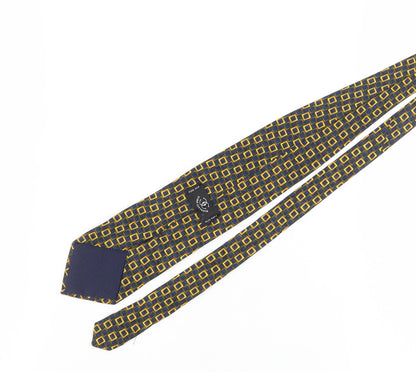 Mens Ciro Citterio Multicoloured Geometric 100% Silk  Tie