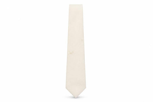 Mens Ciro Citterio Beige Herringbone 100% Designer Tie