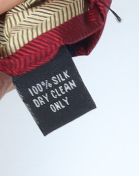 Soprano Men's Multicoloured Striped Silk Tie