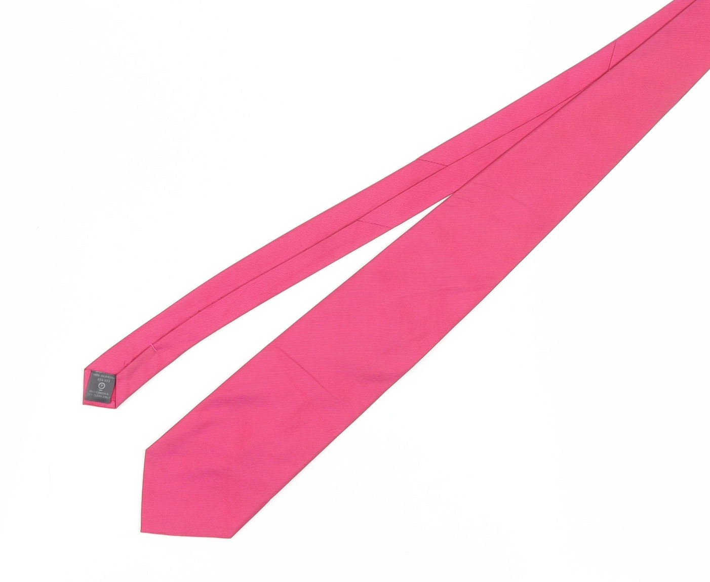 Next Men's Pink Silk Tie - One Size Elegant Accessory