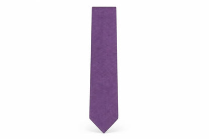 Mens Austin Reed Purple Geometric 100% Silk Slim Tie