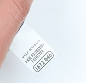 Marks and Spencer Mens Floral Tie Multicoloured Polyester