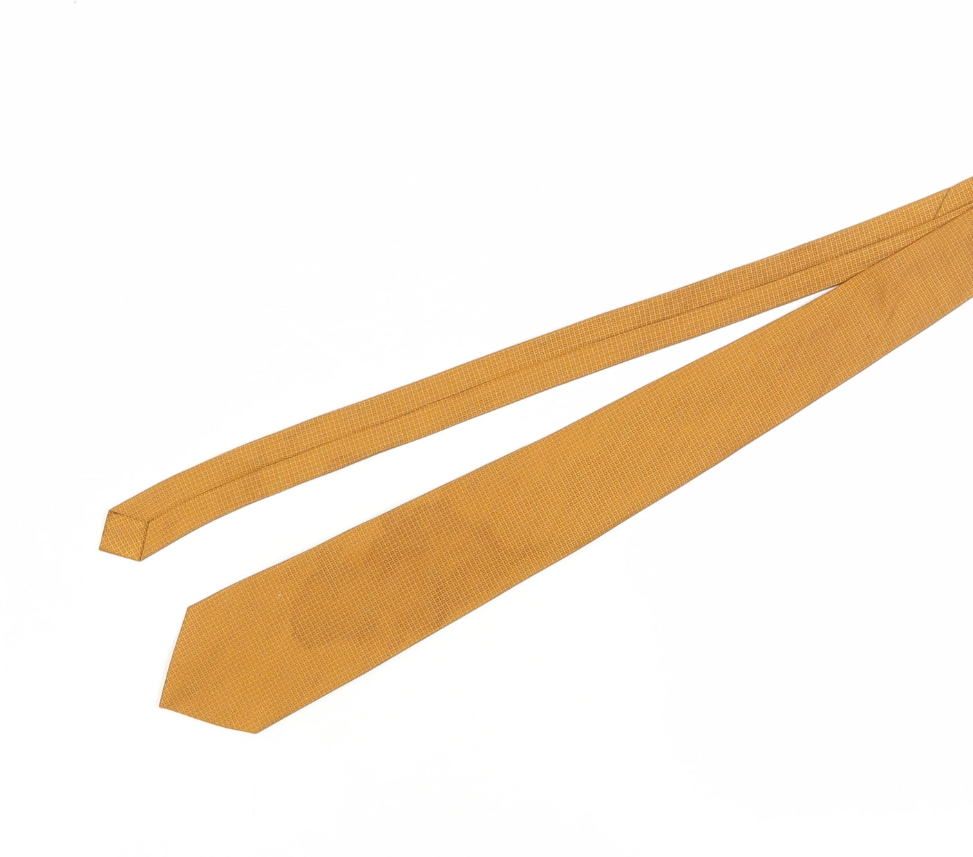 Cadenza for Alexandra Gold Geometric Men's Tie