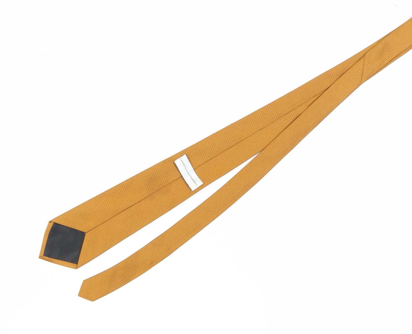Cadenza for Alexandra Gold Geometric Men's Tie