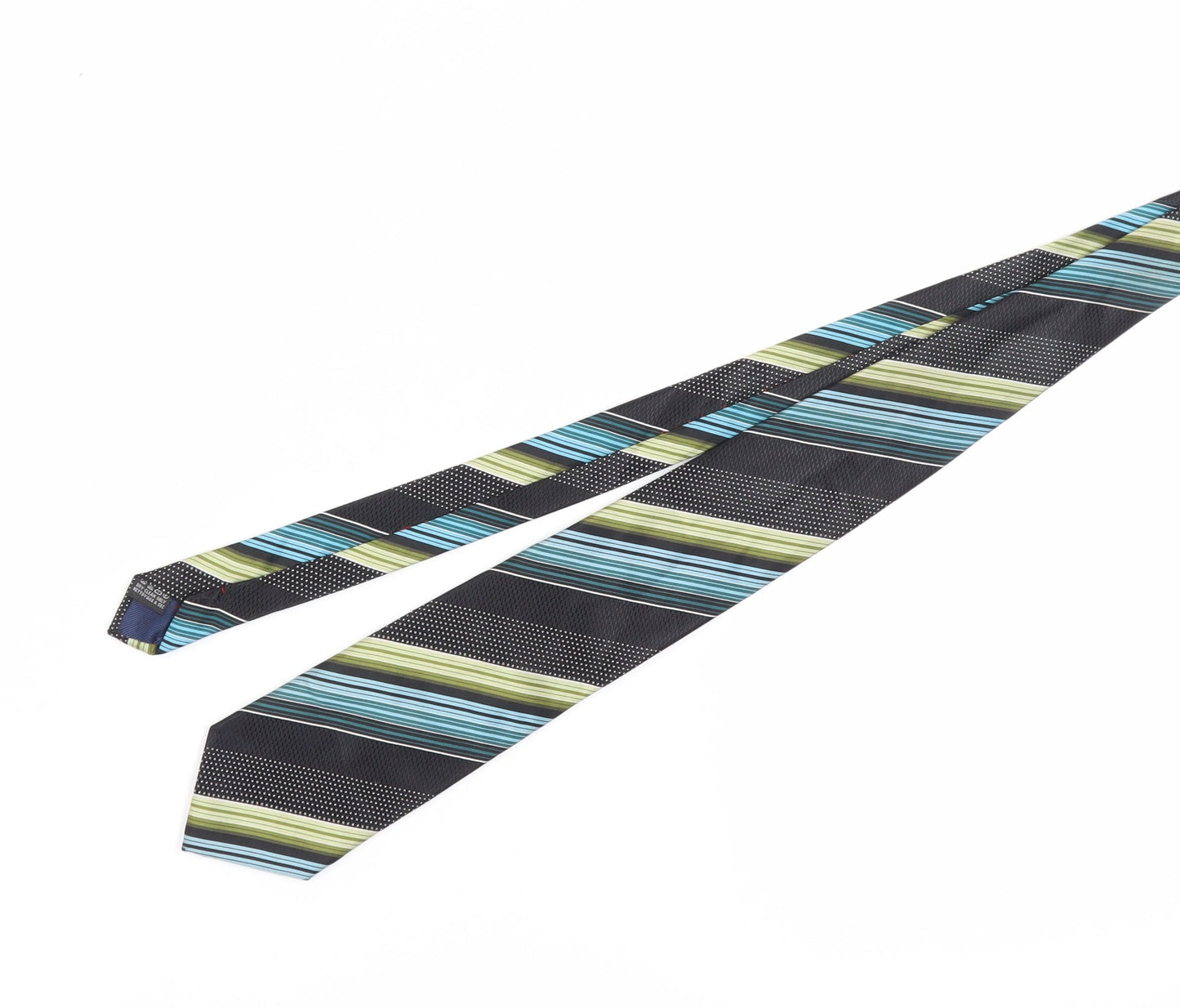 Pierre Cardin Men's Striped Silk Tie