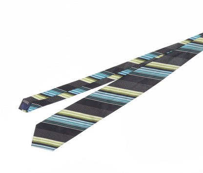 Pierre Cardin Men's Striped Silk Tie