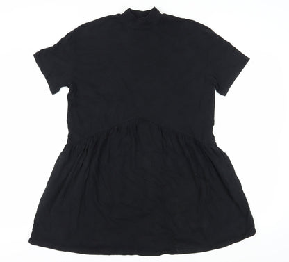 ASOS Women's Black T-Shirt Dress Size 8 Casual