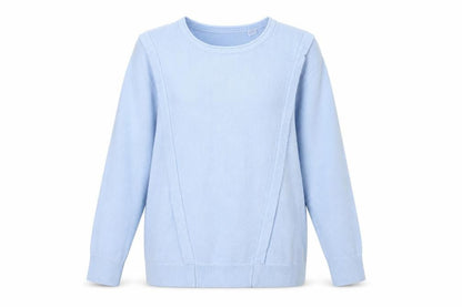Womens UK Size S Seraphine Blue Pullover Jumper