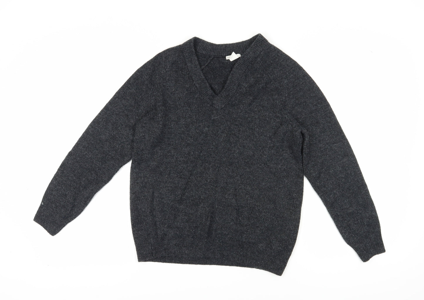 Womens UK Size XS H&M Grey Pullover Jumper