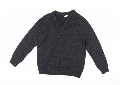 Womens UK Size XS H&M Grey Pullover Jumper