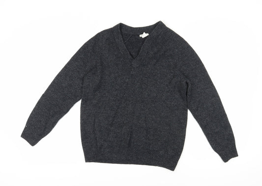 Womens UK Size XS H&M Grey Pullover Jumper
