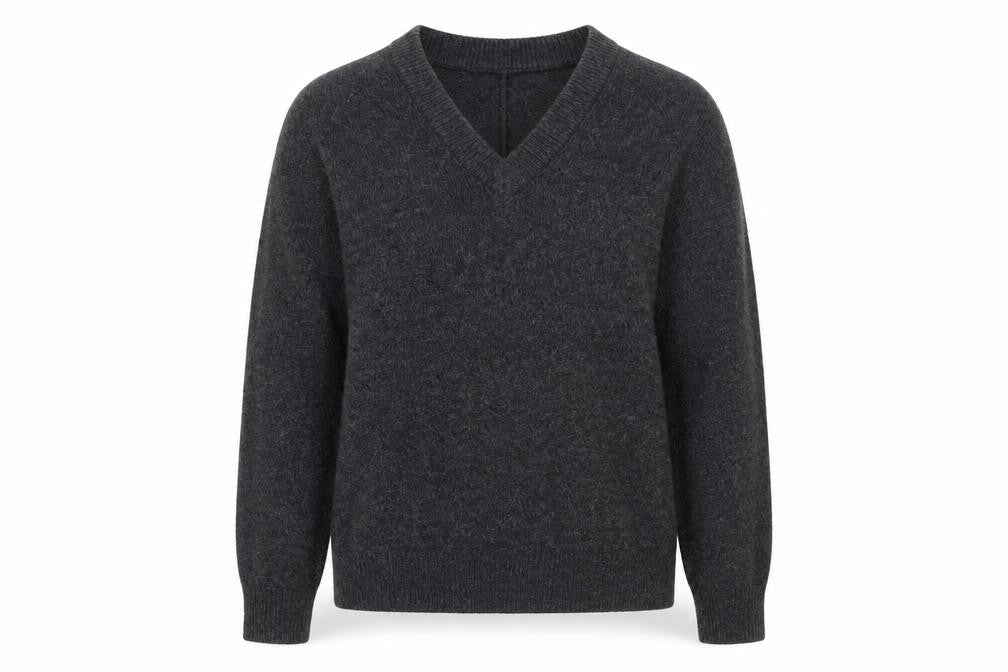 Womens UK Size XS H&M Grey Pullover Jumper